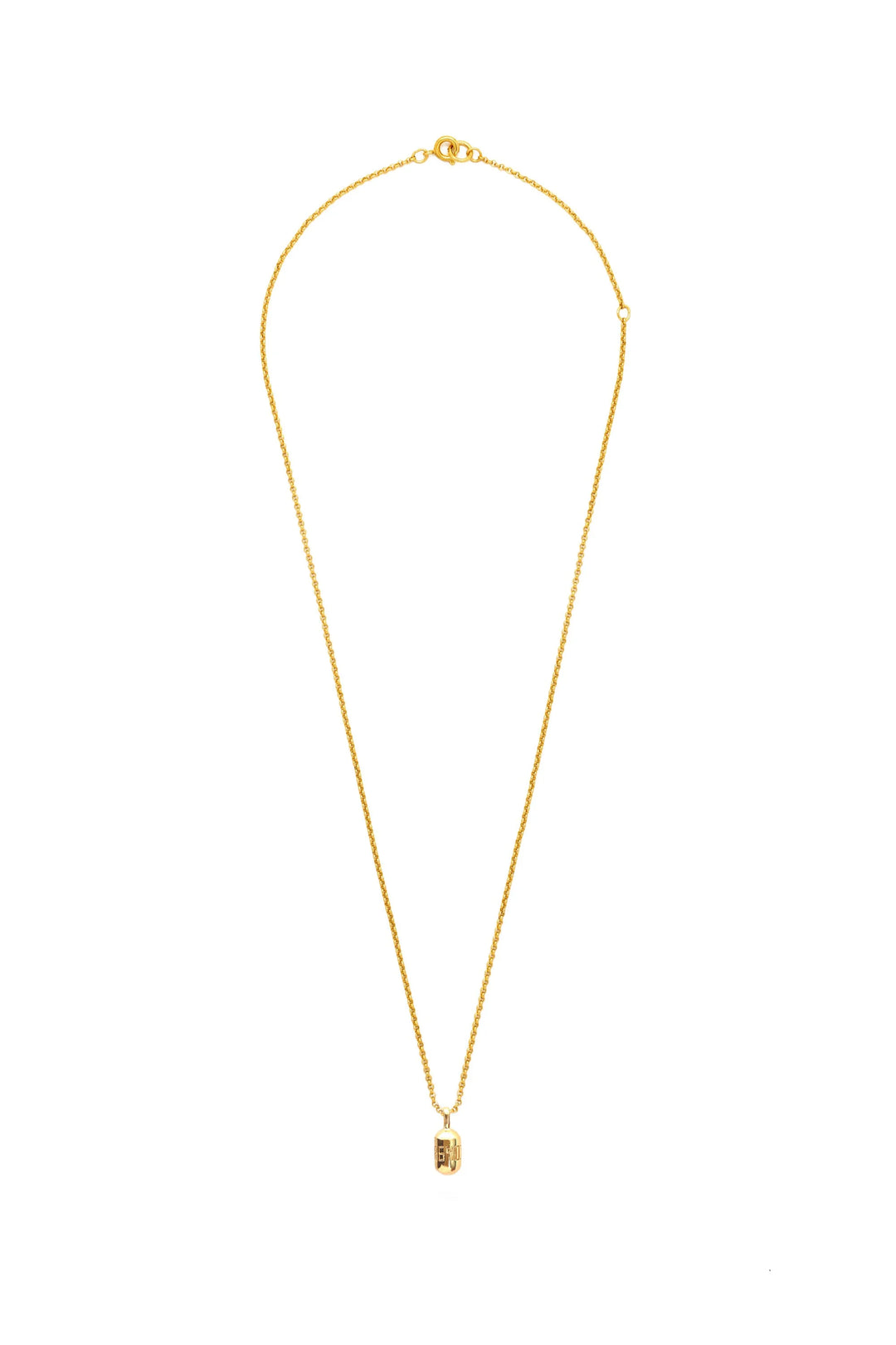 Micro 86400 Fortune Buoy on 18" Micro Chain -