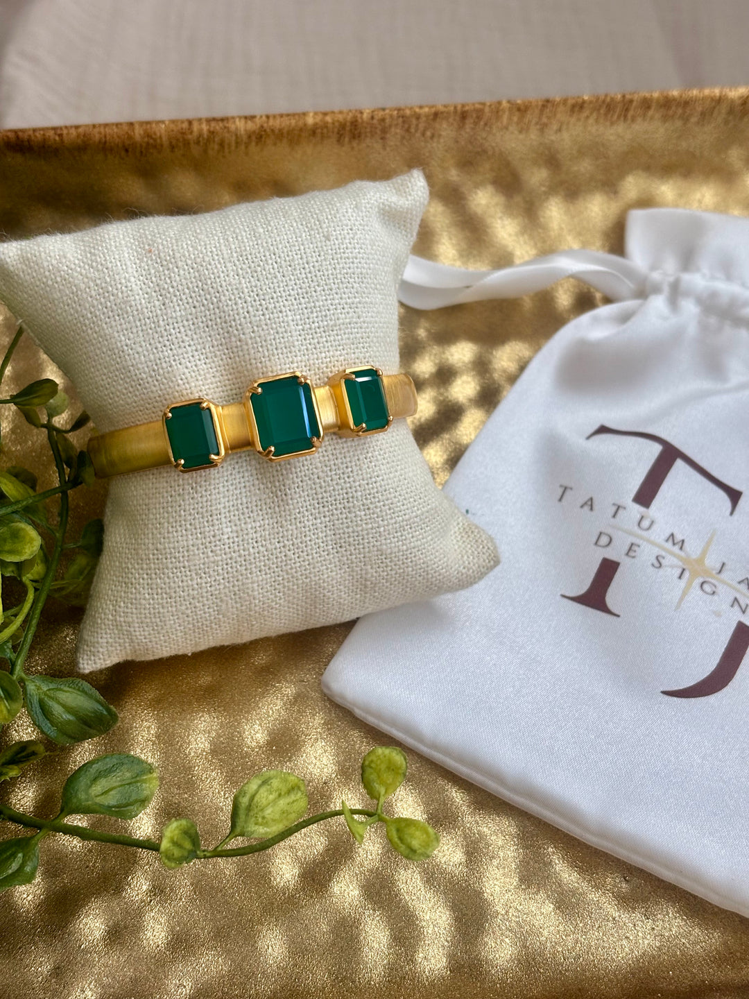 Scout Cuff Green