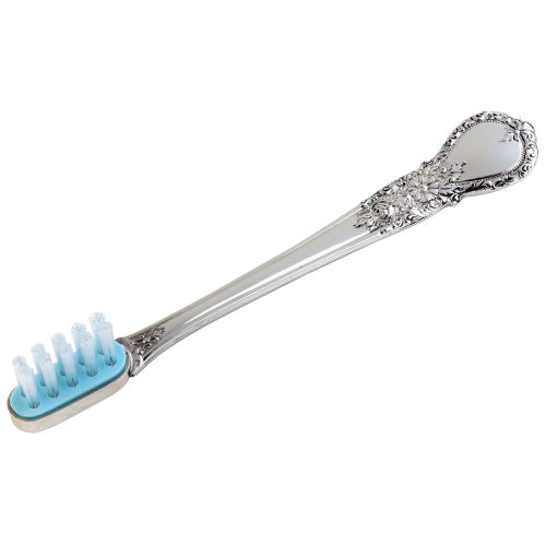 Blue Baby Toothbrush
