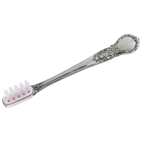 Pink Baby Toothbrush