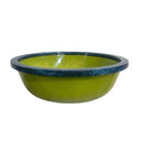 Green Resin Salad Bowl, SumnerEdit