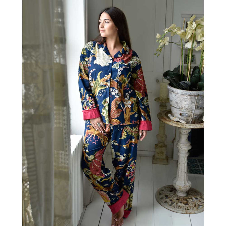 Blue Carnation Pajamas