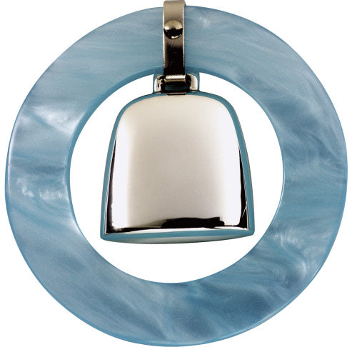 Sterling Teething Ring/Rattle