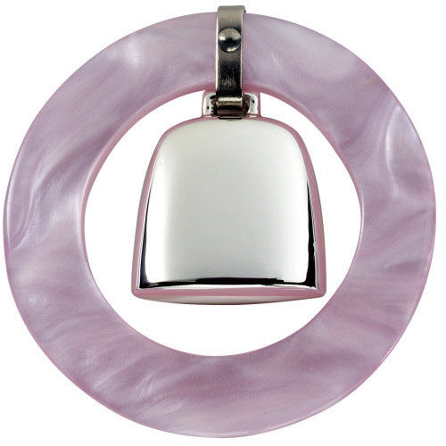 Sterling Teething Ring/Rattle