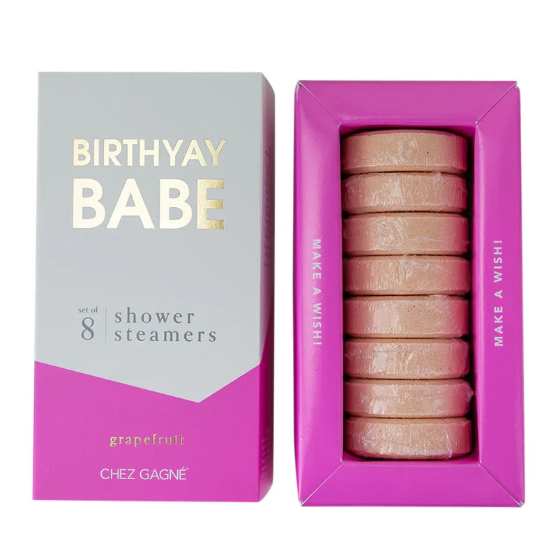 Birthyay Babe - Shower Steamers Set