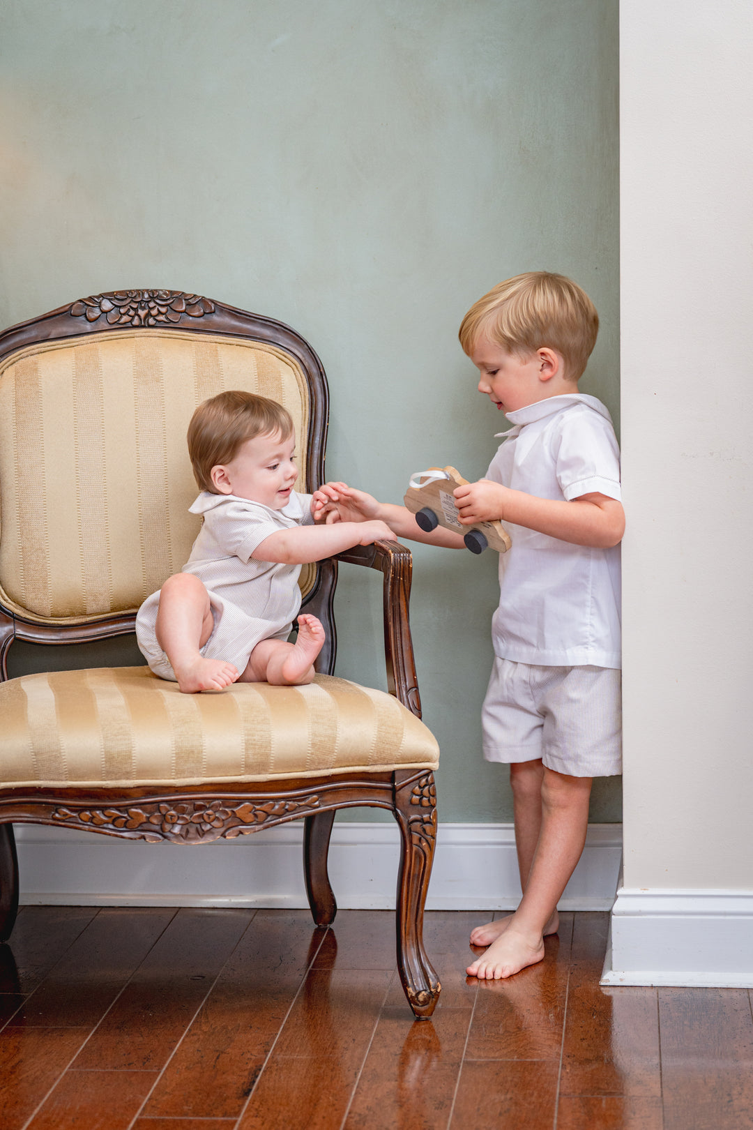 John Sandbar Stripe Short Set