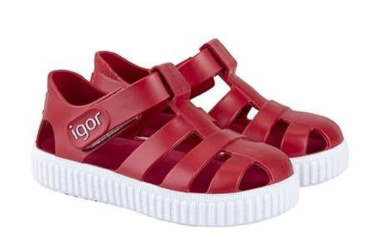 Igor Girl's and Boy's Star Shoe