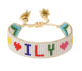 HART ILY Kids Beaded Bracelet