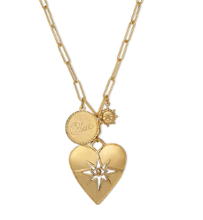 Seeing Heart Charm Necklace – HART