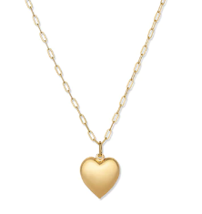 HART Puffy Heart Necklace