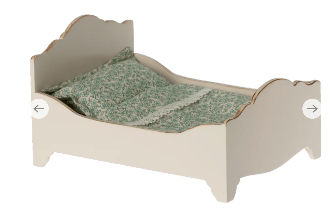 Maileg Mouse Wooden Bed