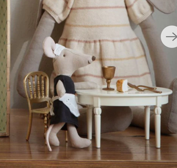 Maileg Mouse Dining Table