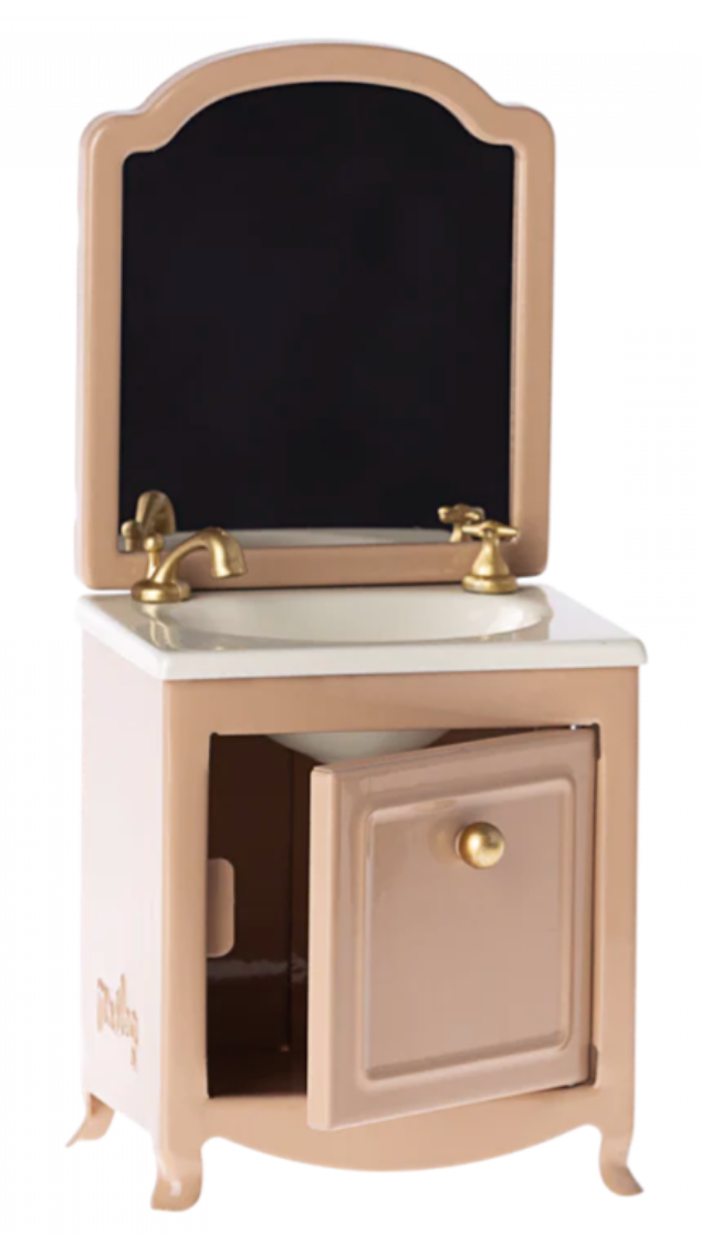 Maileg Sink Dresser w Mirror