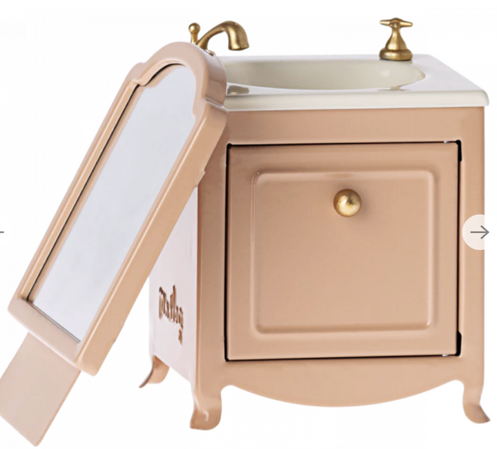 Maileg Sink Dresser w Mirror