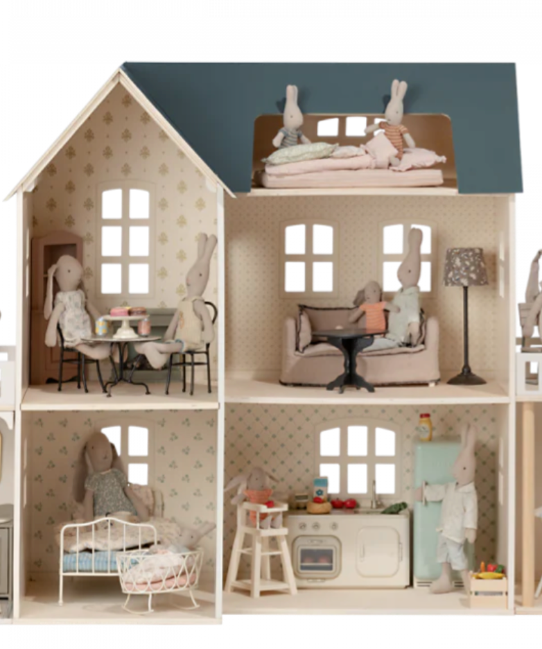 Maileg House of Miniature Dollhouse The Oaks Apparel Co