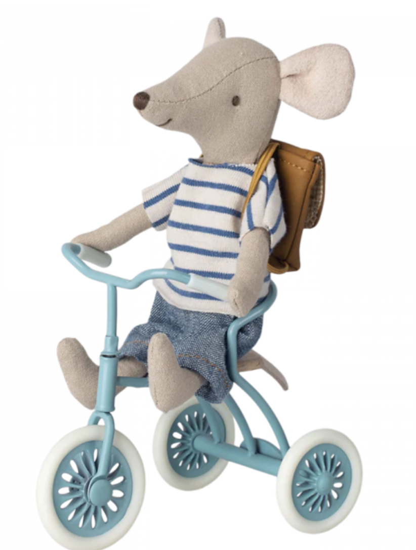 Maileg Mouse Abri a Tricycle