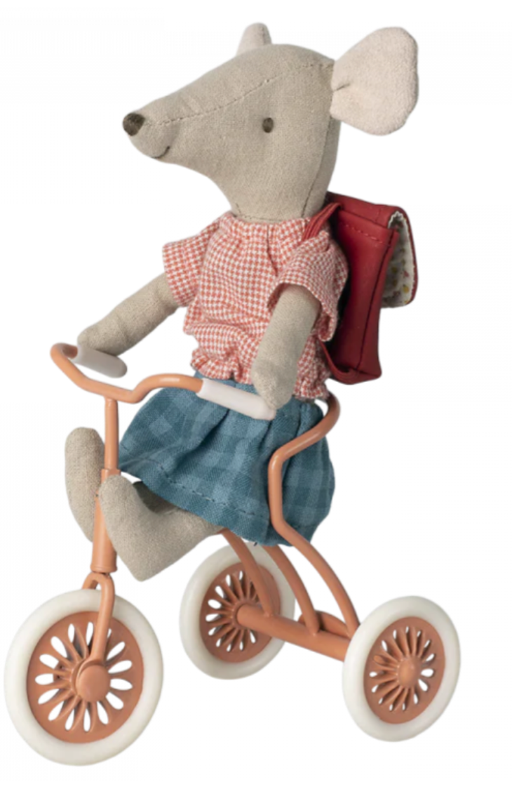 Maileg Mouse Abri a Tricycle