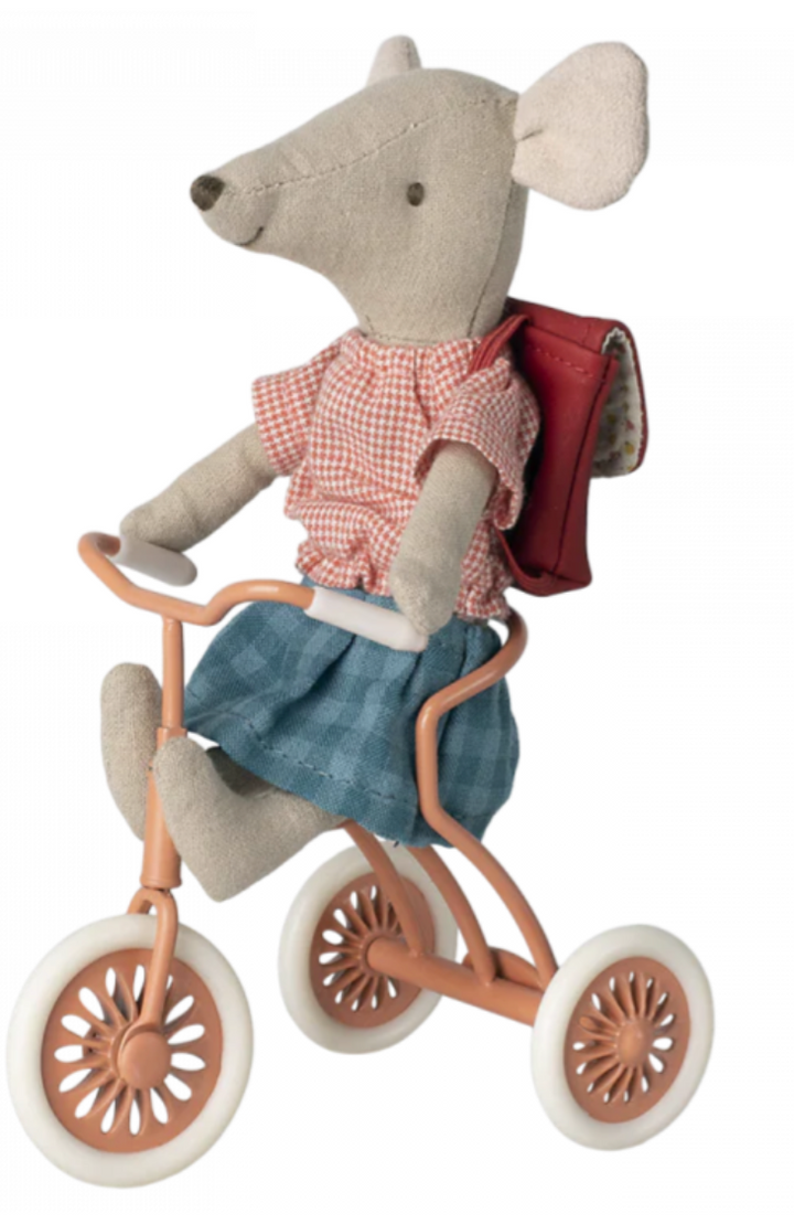 Maileg Mouse Abri a Tricycle