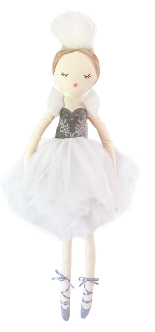 Nina Silver Prima Ballerina Doll