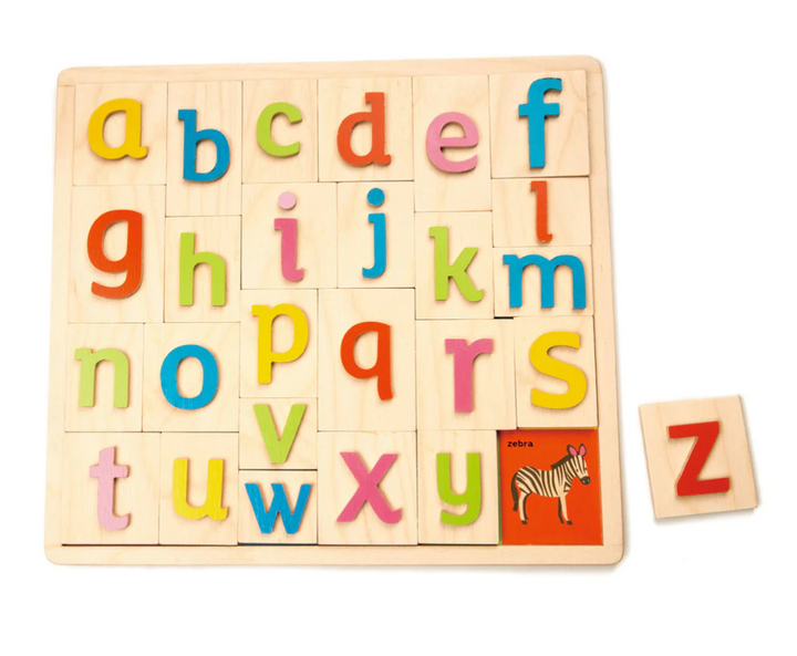 Tender Leaf Alphabet Pictures