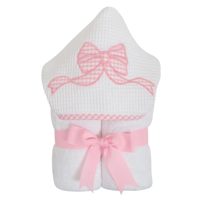 3 Marthas - Pink Bow Everykid Towel