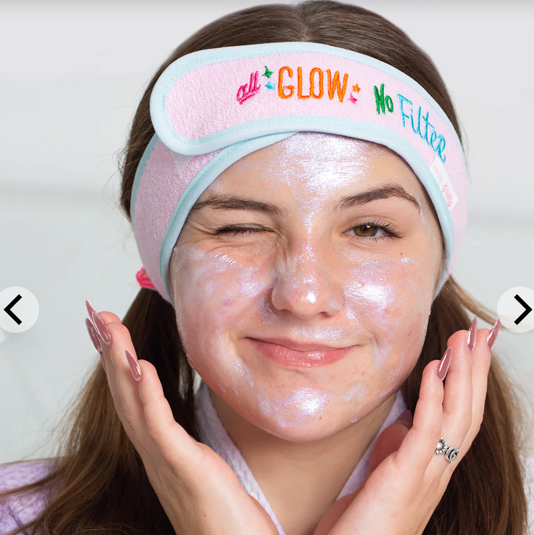 Petite 'n Pretty 9021-Glow! Peel-Off Glitter Face Mask