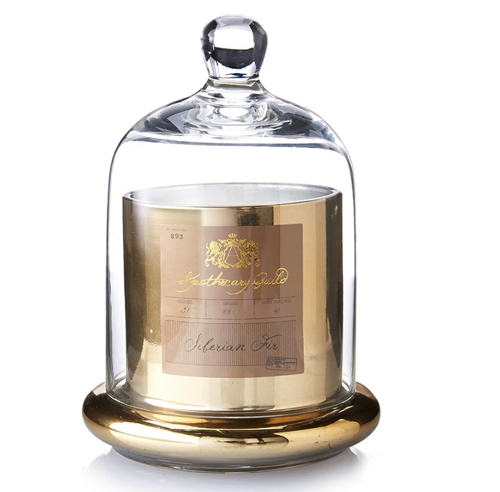 Schauben & Co - Apothecary Guild Candle with Glass Jar - Siberian Fir