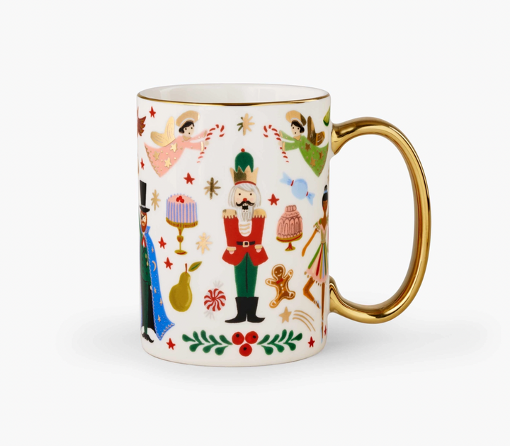 Rifle Paper Co. Nutcracker Tea-For-One - Thumbnail 2