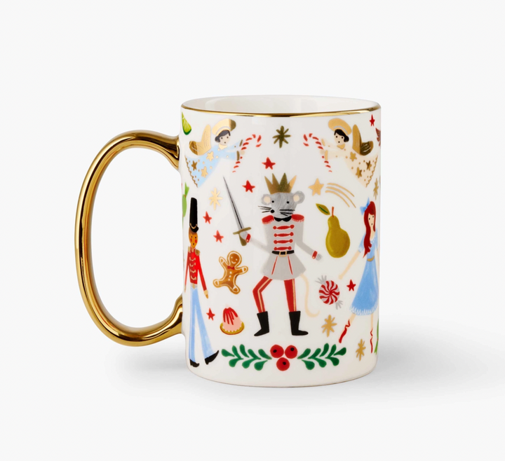 Rifle Paper Co. Nutcracker Tea-For-One