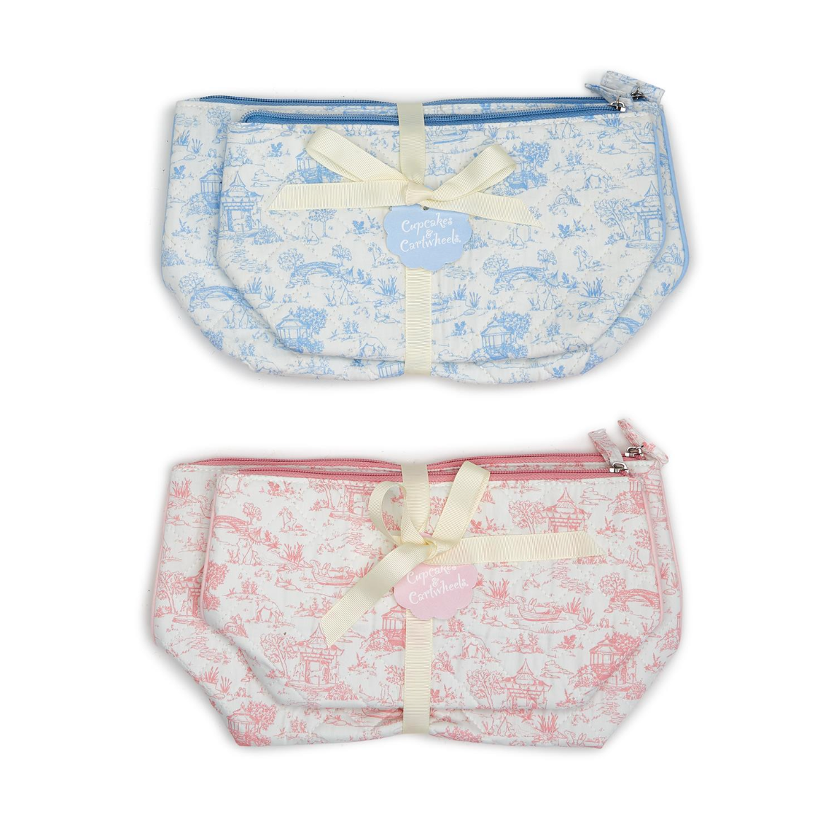 Oaks Apparel Toile Pattern Pouch - Thumbnail 2