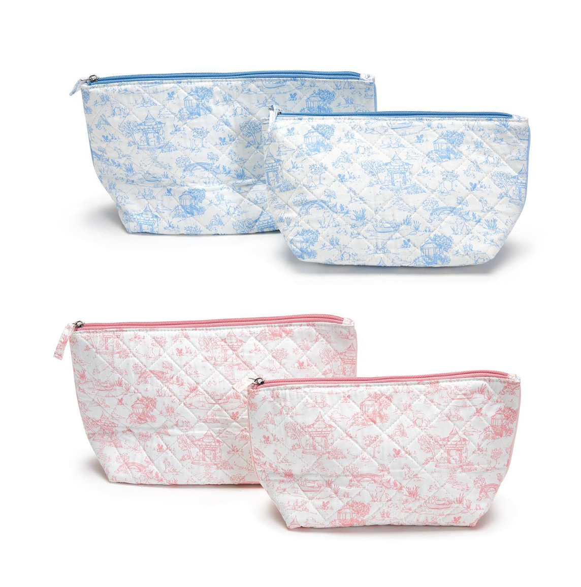 Oaks Apparel Toile Pattern Pouch
