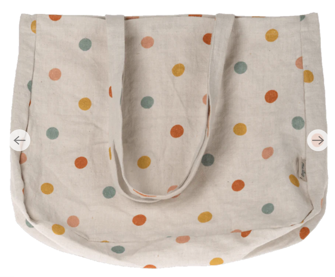 Maileg Multi Dot Tote - Small