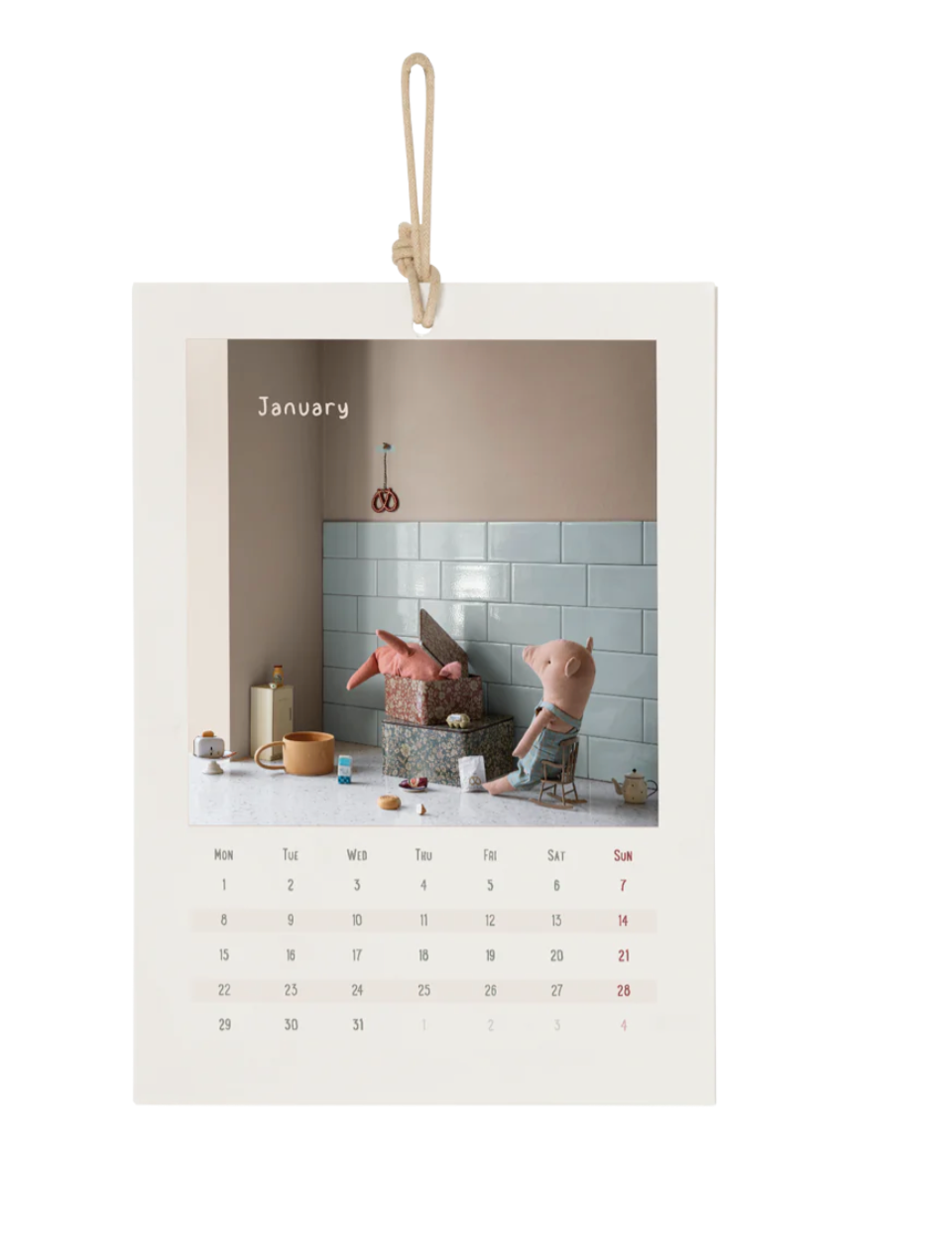 Maileg Calendar 2024