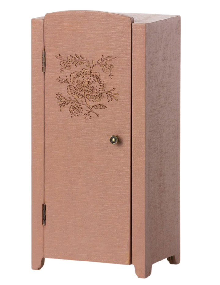 Maileg Miniature Closet - Dusty Rose