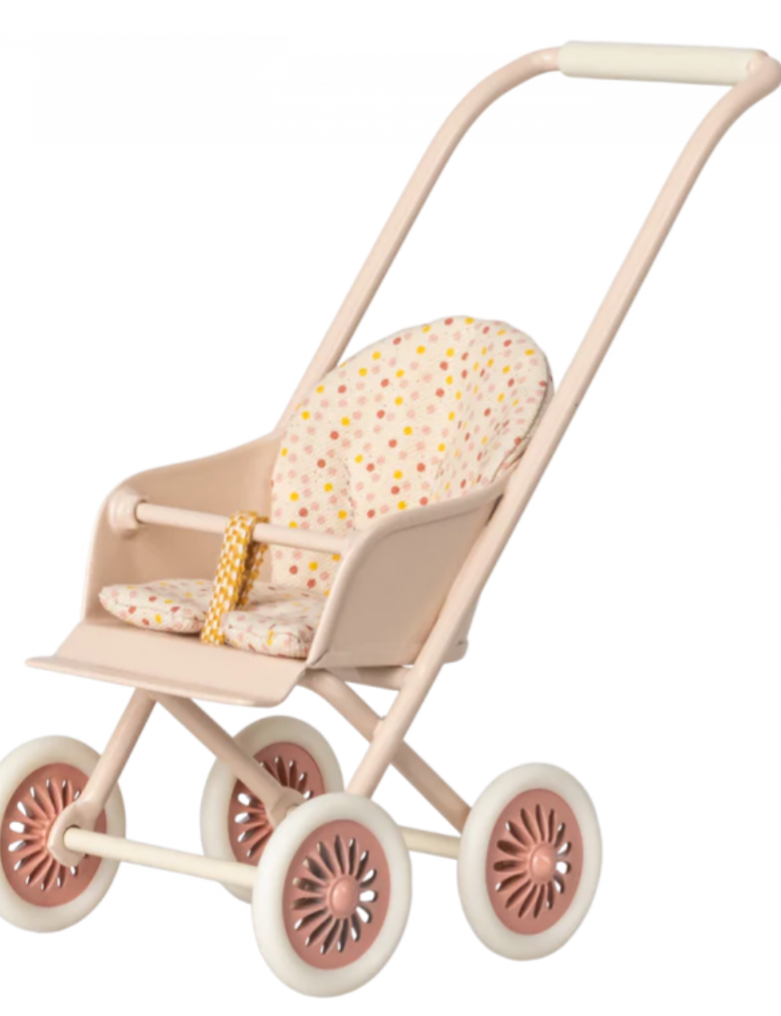 Maileg Micro Stroller - powder