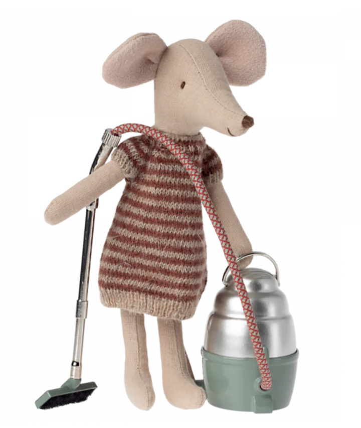 Maileg - Mouse Hoover Vacuum Cleaner