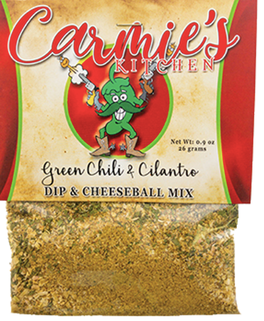 Carmie's Green Chili and Cilantro