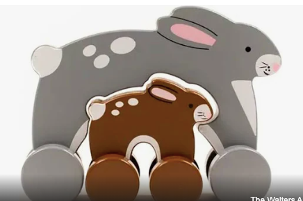 Rabbit Big+ Little Roly Poly Push Toys – The Oaks Apparel Co.