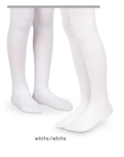 Jefferies Smooth Microfiber Tights 2 Pair Pack White/White