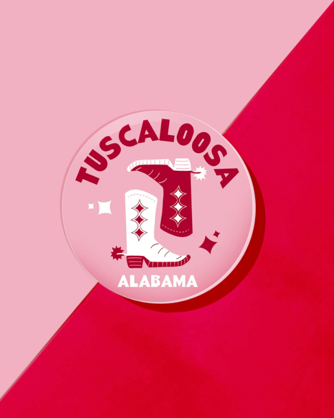 Tart Tuscaloosa Kickoff Coasters