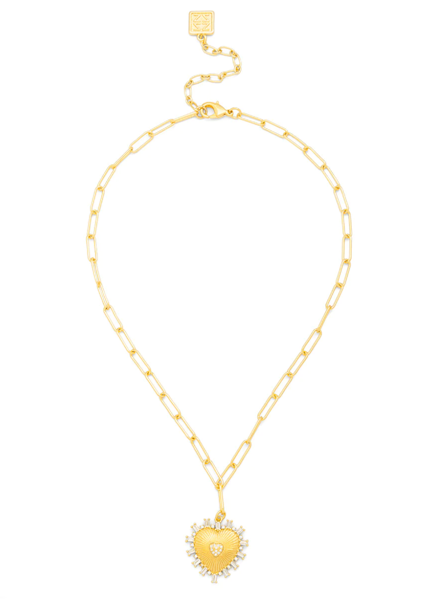 Elsa Gold Necklace