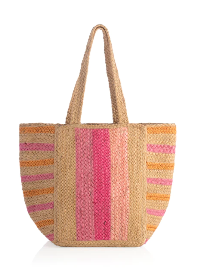 LETIZIA TOTE - PINK