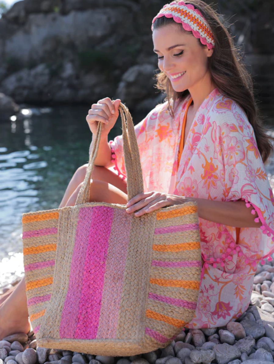 LETIZIA TOTE - PINK