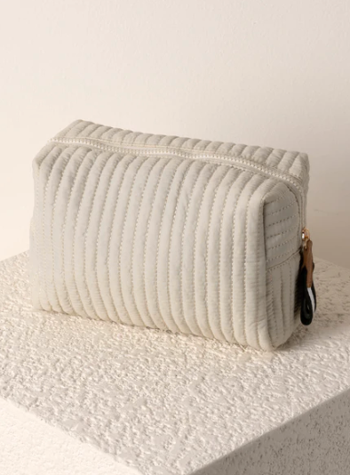 Ezra Large Boxy Cosmetic Bag