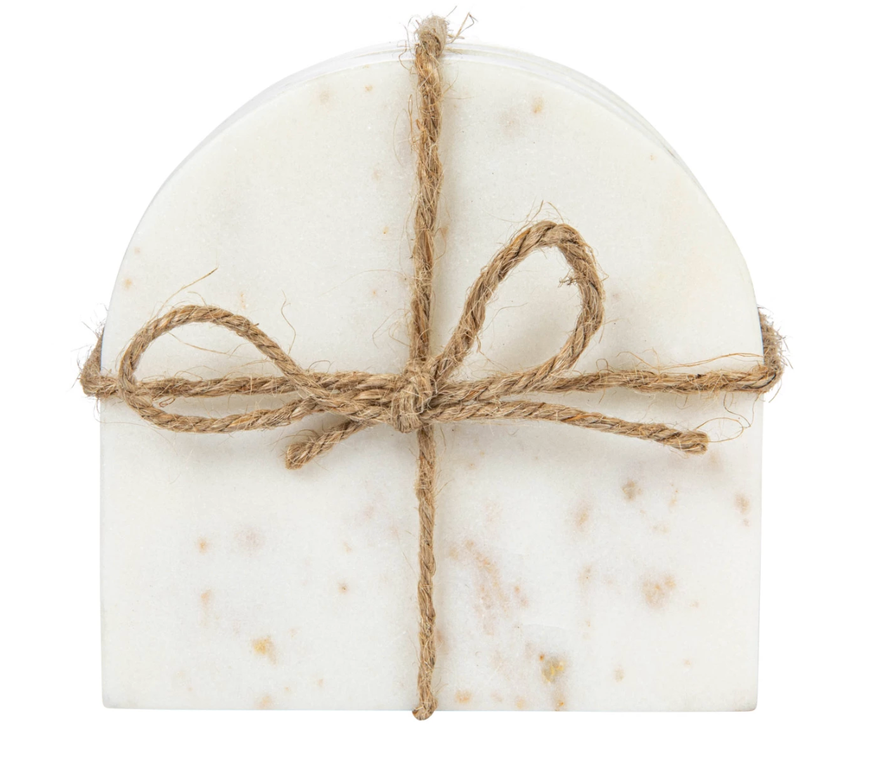 Oaks Apparel Arched Marble Coasters