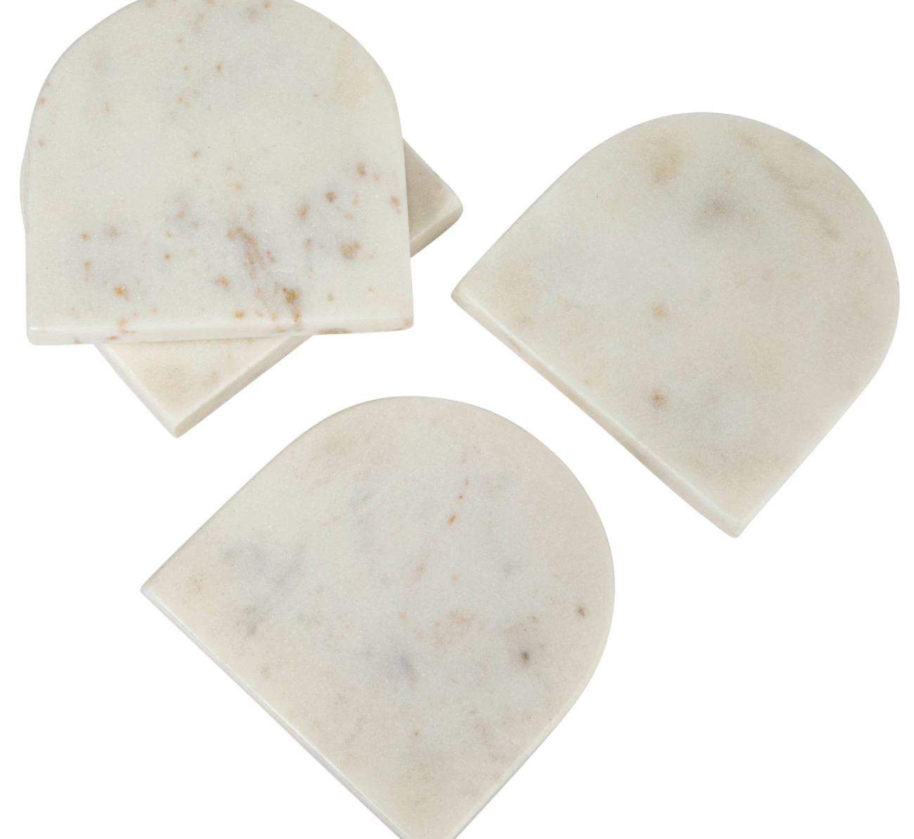 Oaks Apparel Arched Marble Coasters - Thumbnail 2
