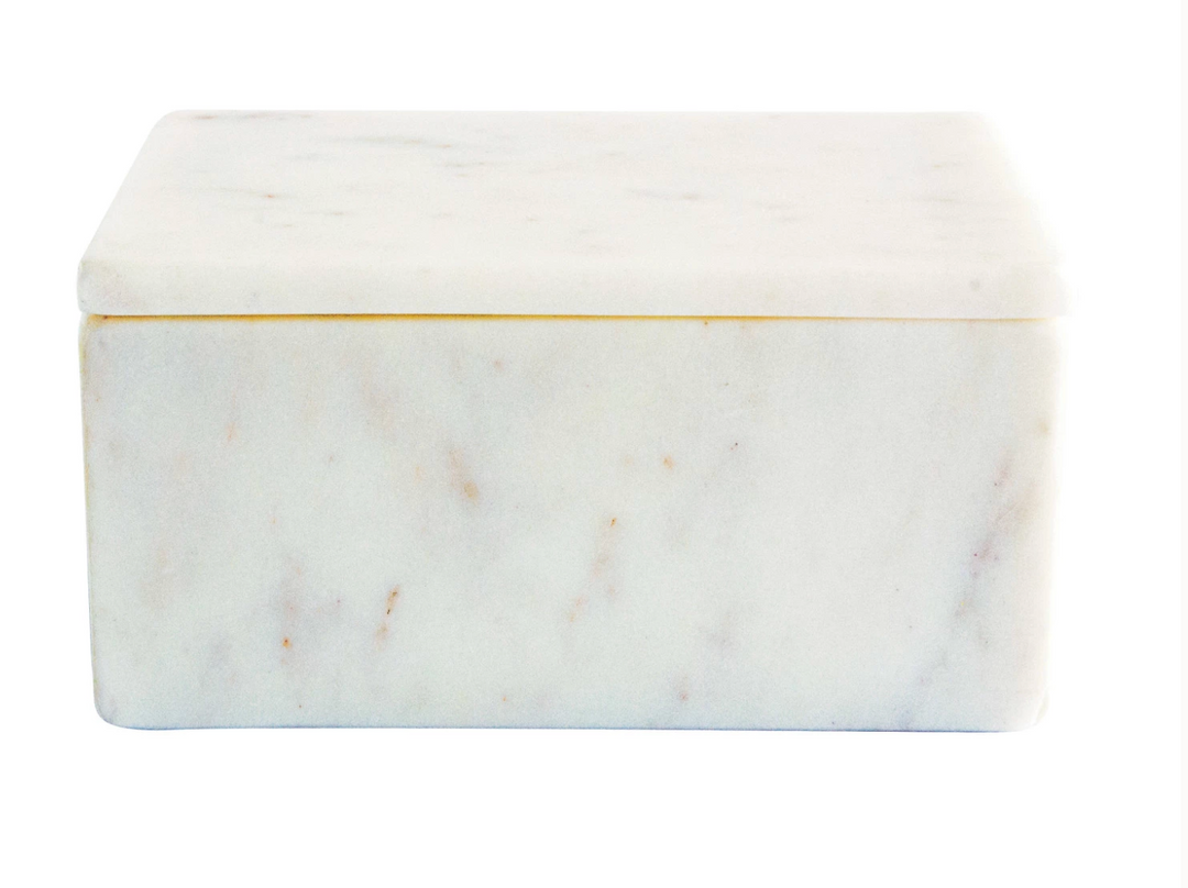 Marble Box with Lid