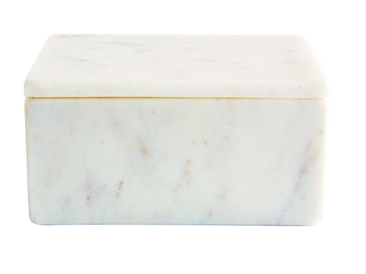 Marble Box with Lid