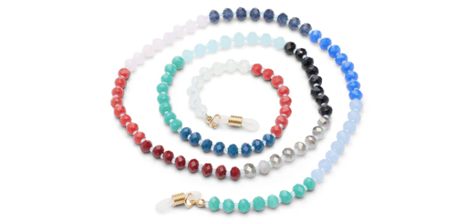 Peepers Beaded Chain - Multicolor