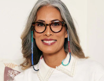 Peepers Beaded Chain - Multicolor